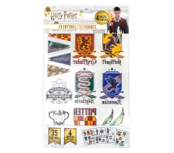 Pack 35 tatuajes temporales...