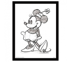 Cuadro Minnie Disney vintage