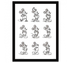Cuadro Mickey Disney vintage