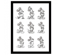 Cuadro Mickey Disney vintage