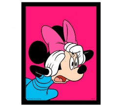 Cuadro Minnie sorprendido...