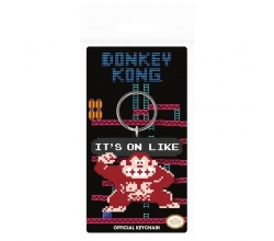 Llavero Donkey Kong Its On...