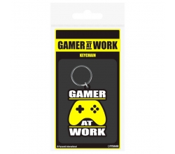 Llavero rubber Gamer at...