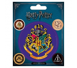 Pegatinas vinyl Hogwarts...