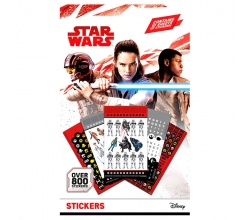 Set 800 pegatinas Star Wars