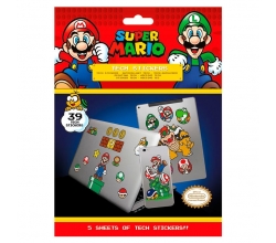 Set 29 vinilos Super Mario...