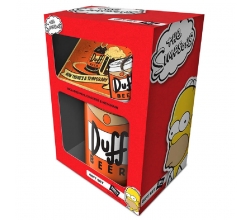 Set regalo Cerveza Duff...