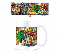 Taza Comics Retro Marvel