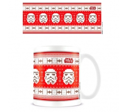 Taza Stormtrooper Navidad...