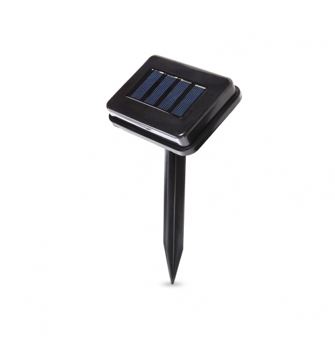 Guirnalda Solar 100 Luces 12M IP44 Fijo/Intermitente Azul