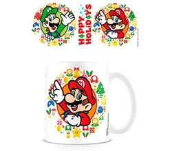 Taza Felices Fiestas Super...