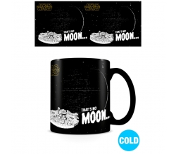 Taza termica Thats No Moon...
