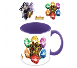 Taza maxi Thanos Vengadores...