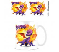 Taza Bola de Fuego Spyro...