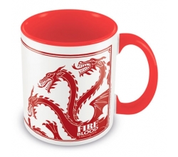 Taza Targaryen Juego de Tronos