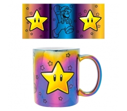 Taza Star Power Super Mario...