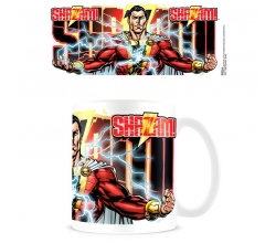 Taza Rayo Shazam DC Comics