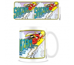Taza Sky High Shazam DC Comics