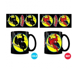 Taza termica Spiderman Marvel