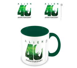 Taza 40 Aniversario Alien