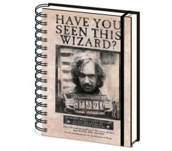 Cuaderno A5 Sirius Black...