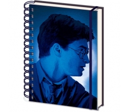Cuaderno A5 Harry Potter 3D