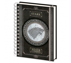 Cuaderno A5 Stark Juego de...