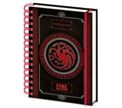 Cuaderno A5 Targayen Juego...