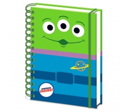 Cuaderno A5 Alien Toy Story...
