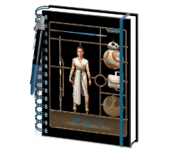 Cuaderno A5 Airfix Rey Star...