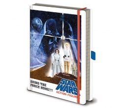 Libreta A5 Star Wars