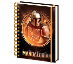 Cuaderno A5 The Mandalorian...