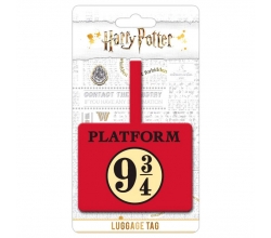 Etiqueta equipaje Hogwarts...