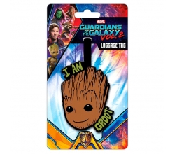 Etiqueta equipaje Groot...
