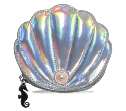 Monedero Silver Pearl Shell...
