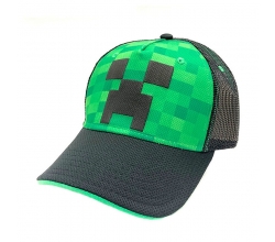 Gorra Minecraft Creeper