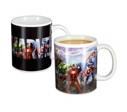 Taza termica Vengadores Marvel