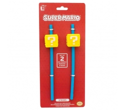 Pack 2 pajitas Super Mario...
