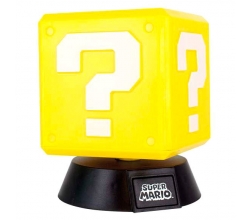 Lampara 3D Question Block...