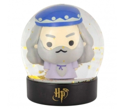 Bola nieve Dumbledore Harry...