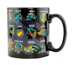 Taza XL Personajes Endgame...