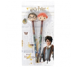 Pack 2 lapices con goma 3D...