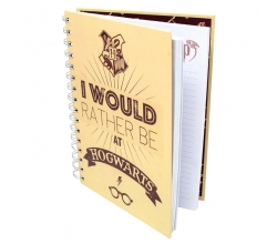 Cuaderno A5 I Would Rather...