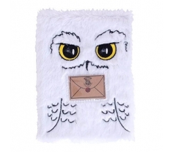 Cuaderno peluche A5 Hedwig...