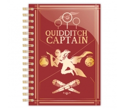 Cuaderno A5 Quidditch Harry...