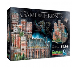 Puzzle 3D La Fortaleza Roja...