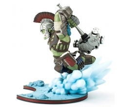 Figura diorama Hulk con...