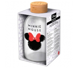 Botella cristal Minnie...