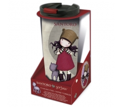 Vaso cafe acero inoxidable...