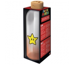 Botella cristal Super Mario...